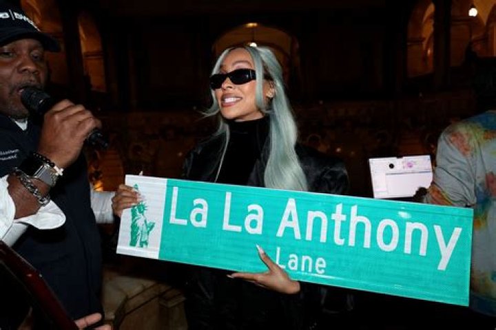 La La Anthony shares her secret to striking a balance between career