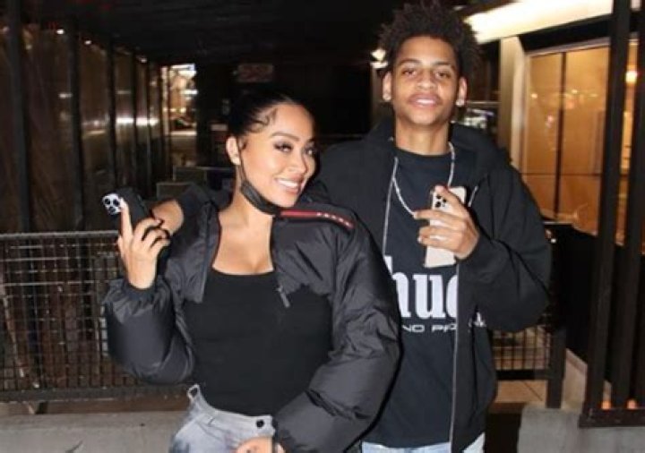 La La Anthony Text With Her Son About School POPSUGAR Family Photo 11