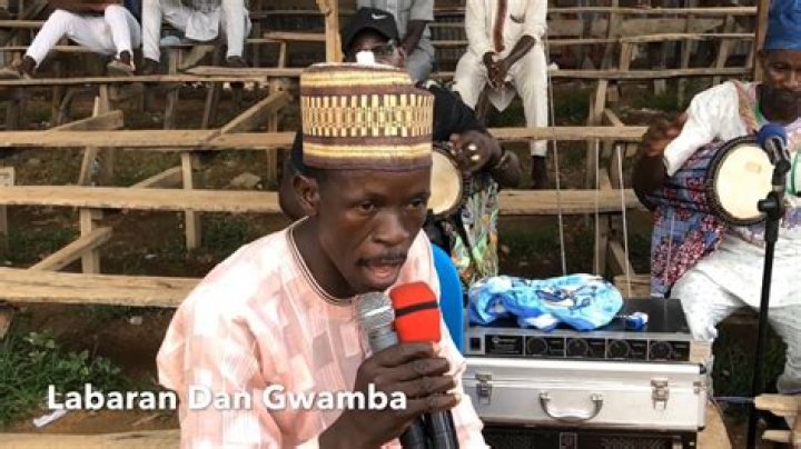 Labaran Dan Gwamba,wakar boka ,daga gidan damben kano yau 24/7/2019