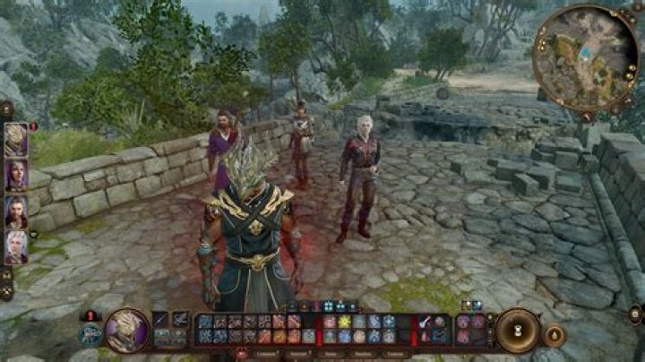 Label 4 Gate HUD