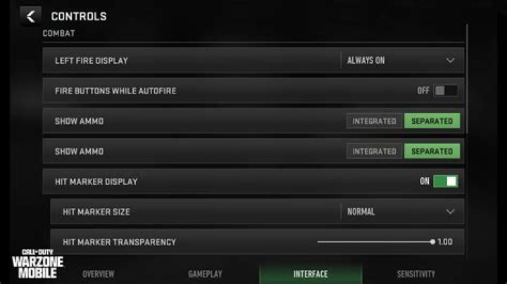 Label-3 Options Window Controls