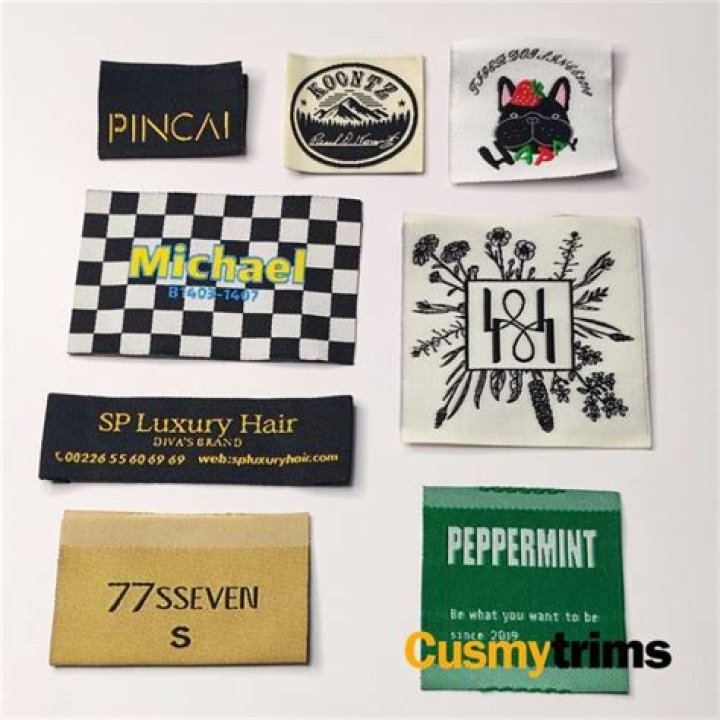 Labels, Gscseven