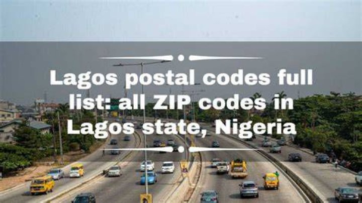 Lagos ZIP code full list all postal codes in Lagos state Legit.ng