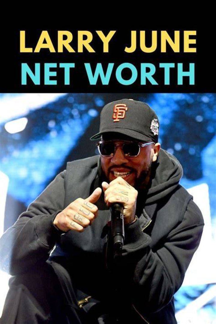 Larry June Net Worth (Updated 2022) Net Worth Informant