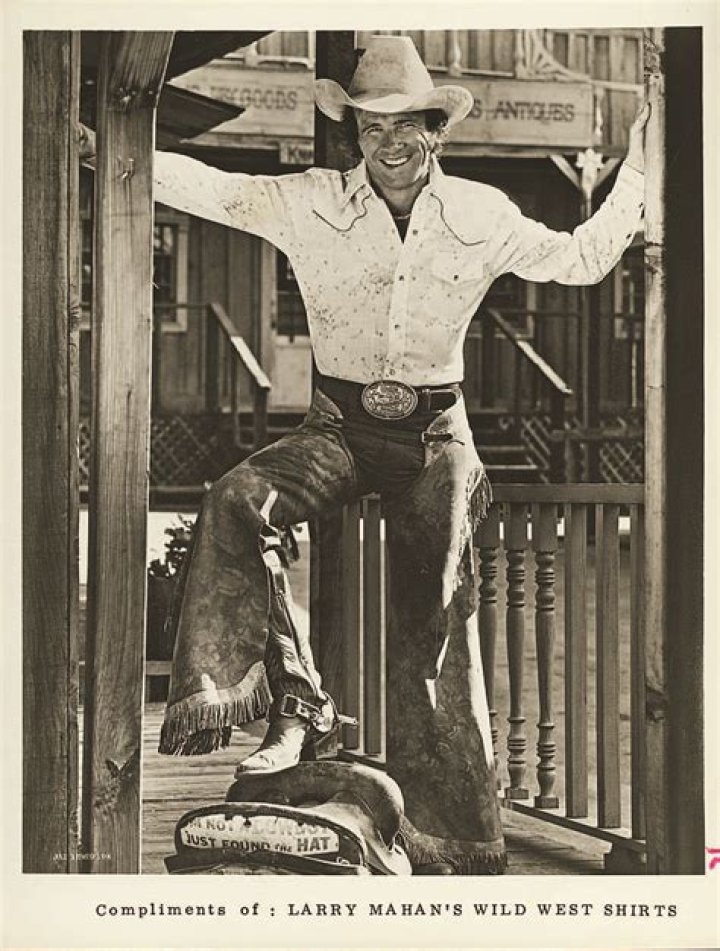Larry Mahan 4 Cowboys and Indians Magazine