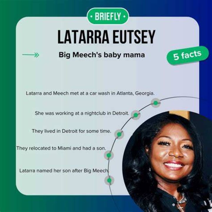 Latarra Eutsey Who is Big Meech's baby mama and Demetrius Flenory Jr