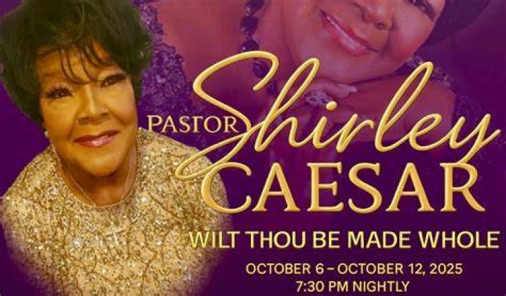 Latest! Did Shirley Caesar Passed Away Is Shirley Caesar Still Alive