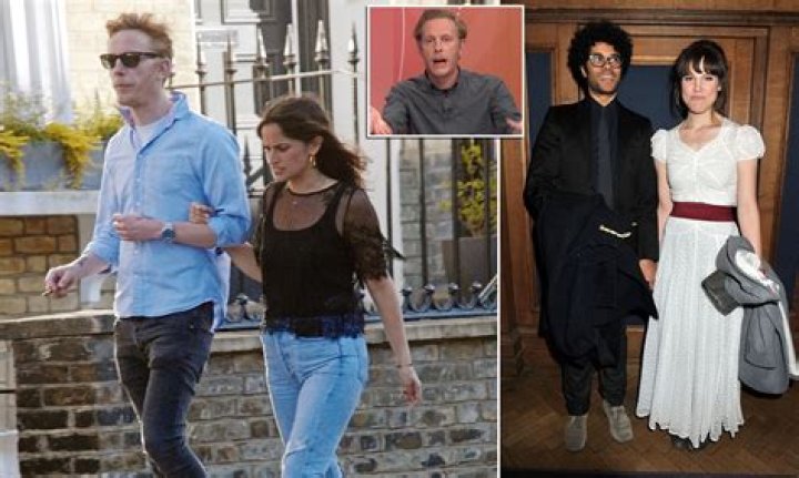 Laurence Fox and Richard Ayoade fell out after Question Time Daily