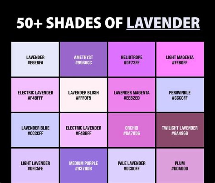 Lavender, Gscseven