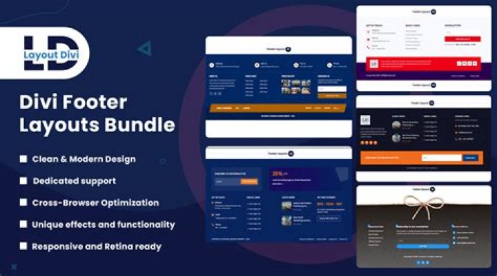 Layouts footer
