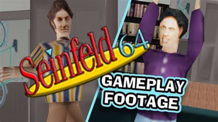 LEAKED SEINFELD GAME FOOTAGE LEAKED SEINFELD GAME FOOTAGE Jerry