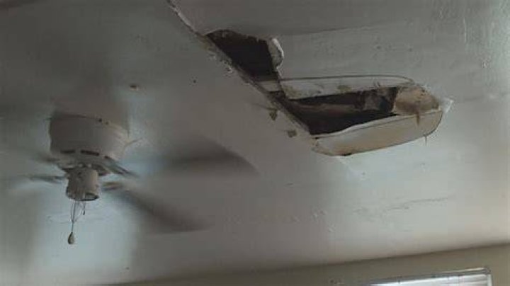 Leaking Ceiling Fan Shelly Lighting