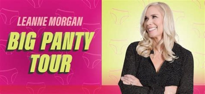 Leanne The Big Panty Tour