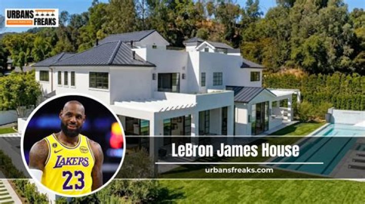 LeBron James House Where Does LeBron James Live?