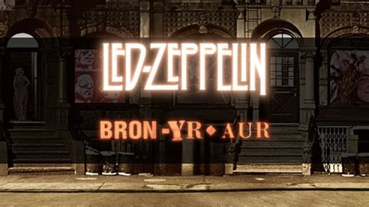 Led Zeppelin’sBron-Y-Aur Stomp Lyrics