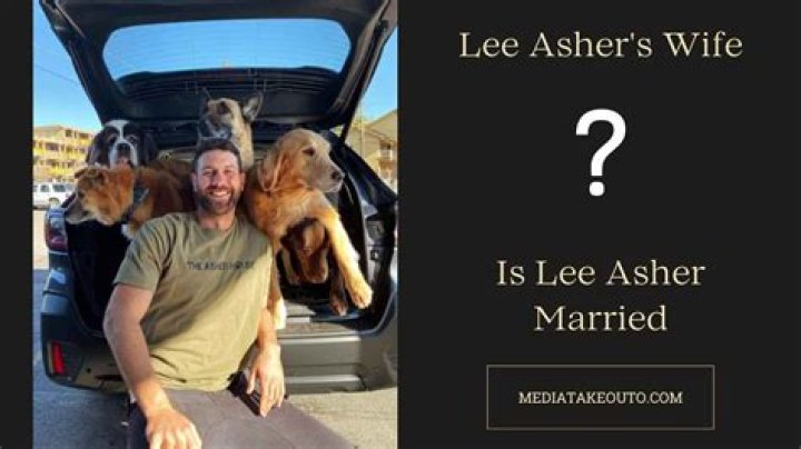 Lee Asher Girlfriend & Marriage Story Seems Fake Find Truth Here Luv68