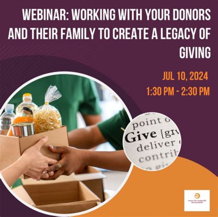 Legacy Of Giving, Gscnine