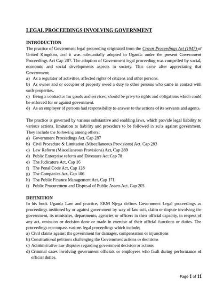 Legal Proceedings, Phillblog-gpt