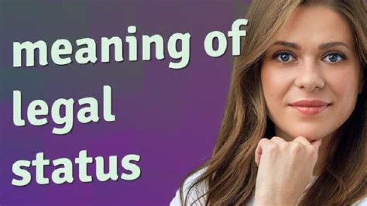 Legal Status, Gscnine