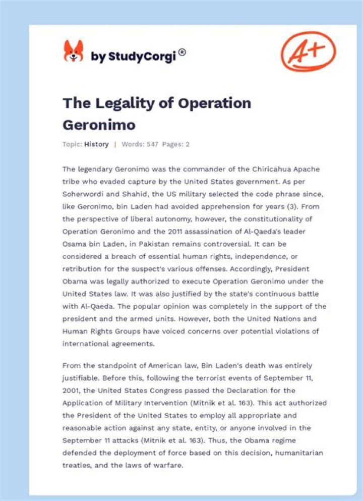 Legality, Gsctwo