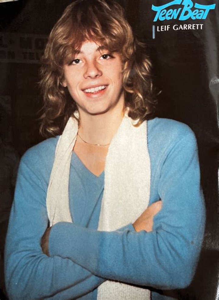 Leif Garrett Interview Former Teen Idol&rsquo;s Memoir Details Roller