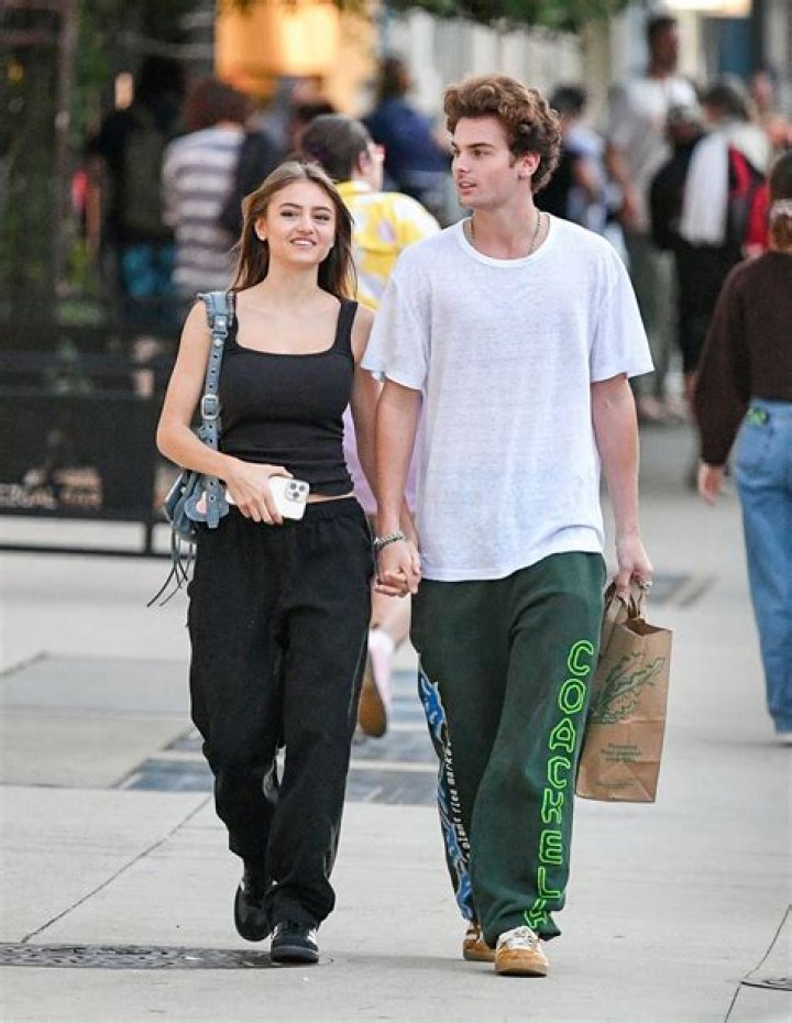 Leni Klum With Her Boyfriend Aris Rachevsky New York 09/15/2022