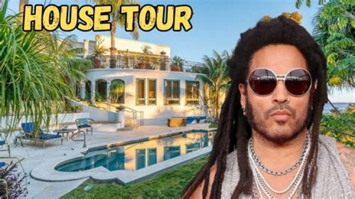 Lenny Kravitz House Tour His Brazilian Compound & Miami Mansion!