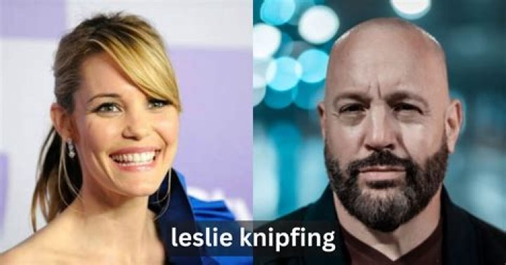 Leslie Knipfing Bio, Family, Facts About Kevin James' Sister The playground