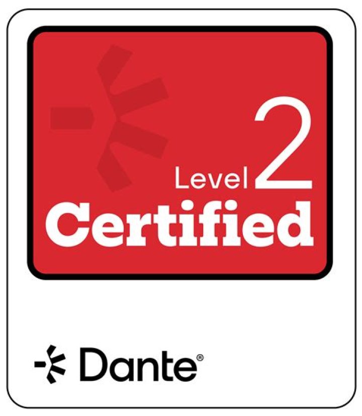 Level 1 Dante Certification Training June 20 (English) Registration
