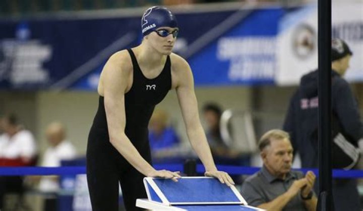 Lia Thomas NCAA Victory Booed by Crowd National Review