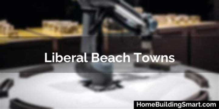 Liberal Beach Towns (2024)
