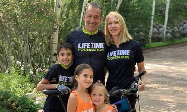 Life Time Founder and CEO Bahram Akradi Reinventing and Captivating