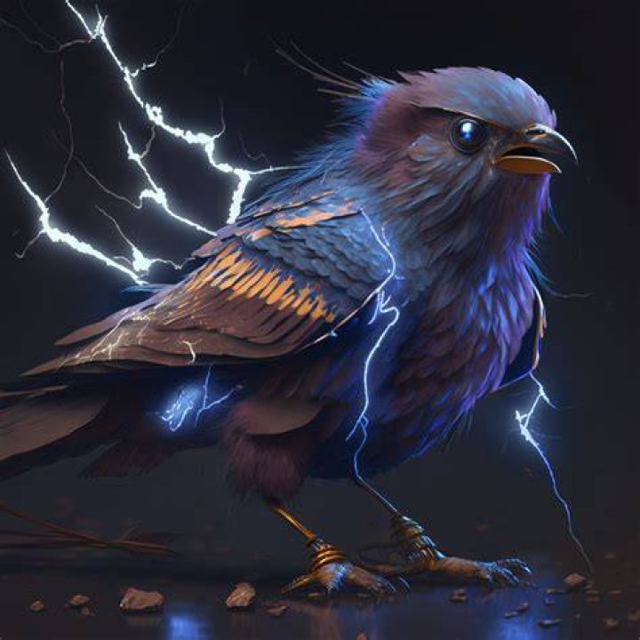 Lightning Bird by BrandonEllis (mit Bildern) Eulen tapete, Fantasy