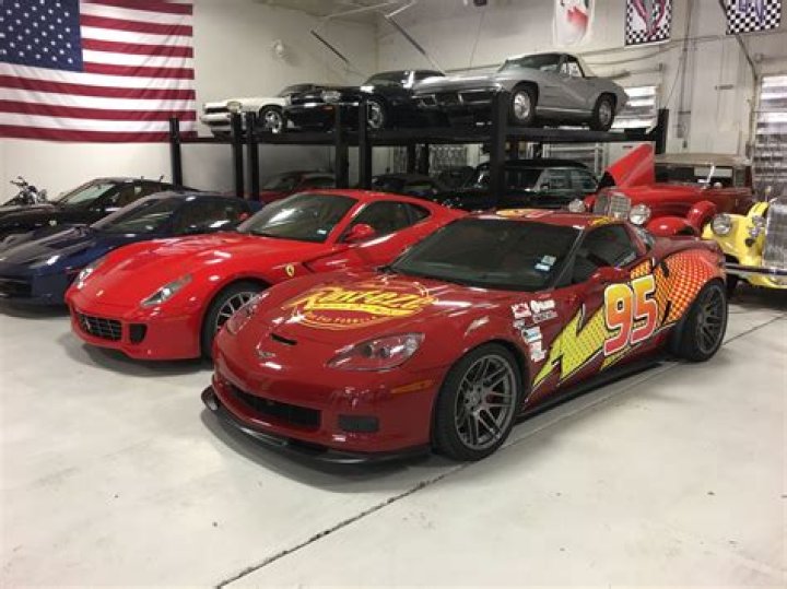 Lightning McQueen Supervette Story CorvetteForum Chevrolet Corvette