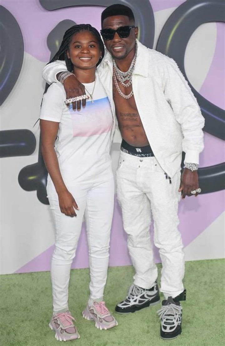 Lil Boosie 17Year Old Son Rapper Tootie Raww Girlfriend Pregnant w