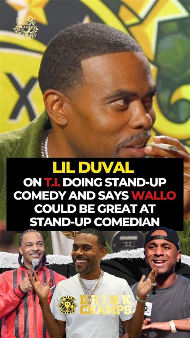 Lil Duval &lsquo;From day one, I&rsquo;ve always felt successful&rsquo; The Birmingham