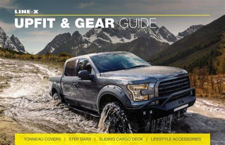 LINEX Raptor custom truck will roll into SEMA unscathed