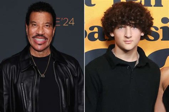 Lionel Richie Isabella Sparrow