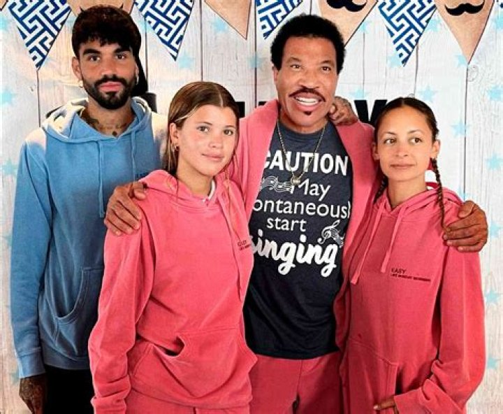 Lionel Richie reflects on adopting daughter Nicole &lsquo;She was actually a