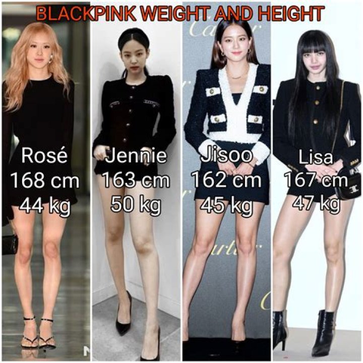 lisa blackpink height Lisa blackpink height and weight ASYIQUE