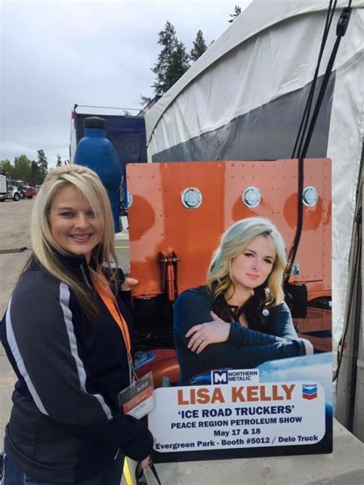 Lisa Kelly, a TV personality and truck driver, was born on 8 December