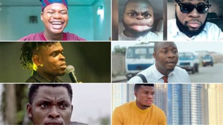 List of 20 Funniest Nigerian Comedians