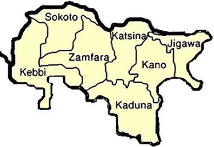 List of North West States in Nigeria