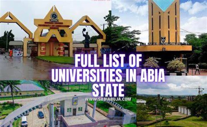 List of Universities in Abia State • MySchoolGist
