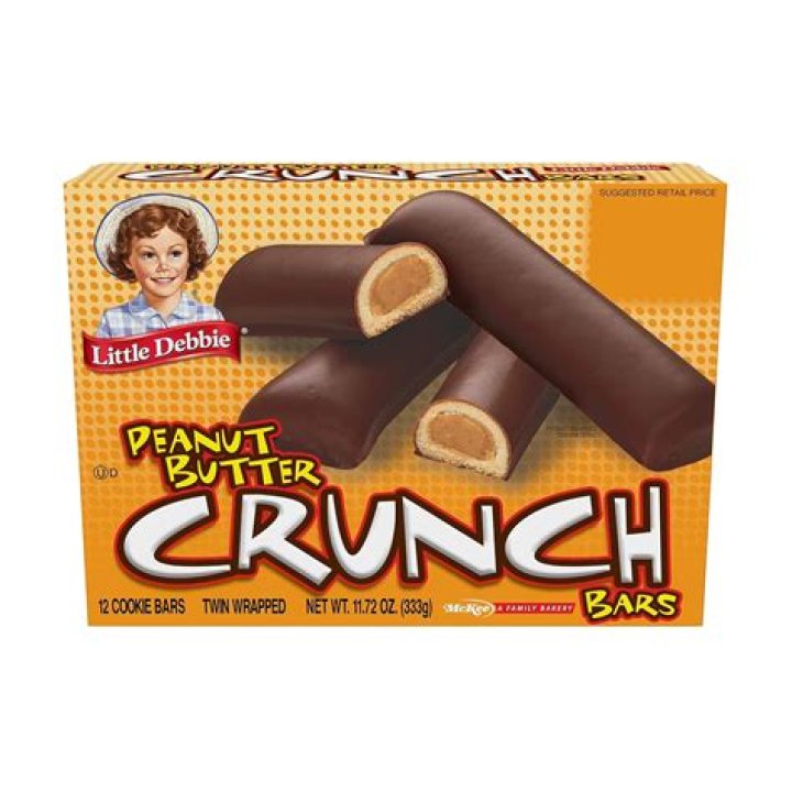Little Debbie Peanut Butter Crunch Bars, 12 Count Rolls & Bars Meijer