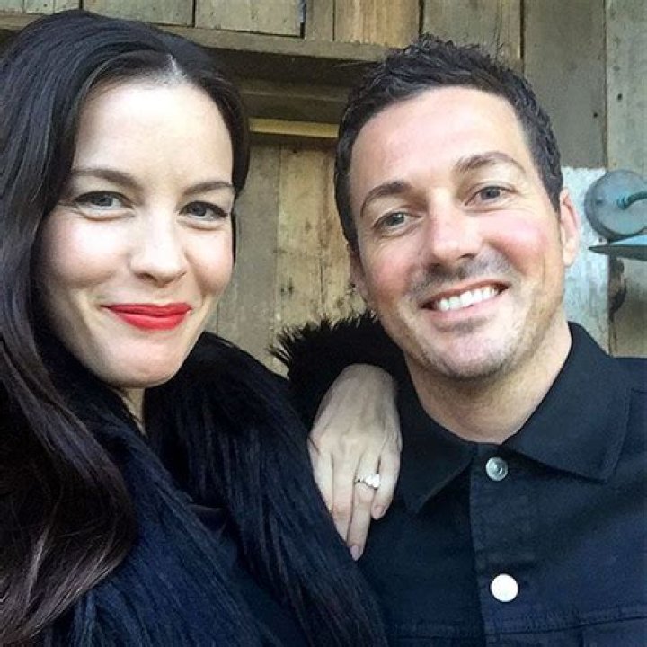 Liv Tyler Shows Off Engagement Ring in New Photo with Fiance David