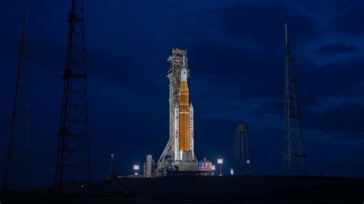 Live View of Launch Site