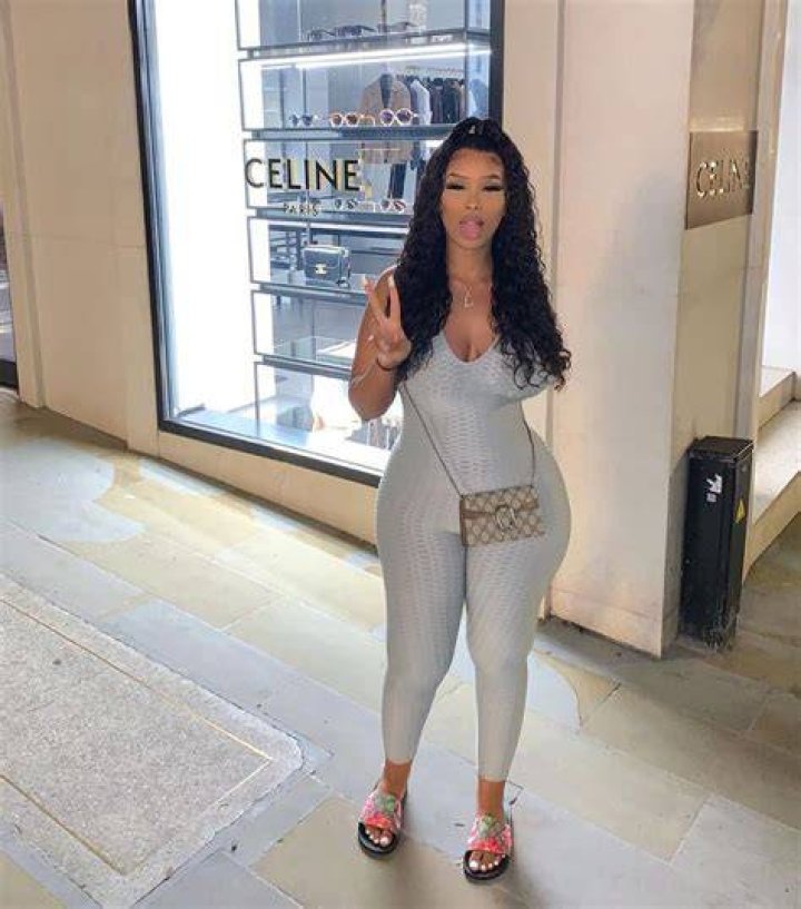 Liyah Mai on Instagram “Be his peace, he already wish you was me