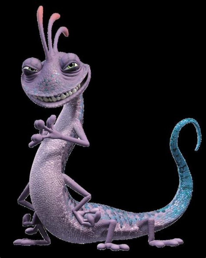 Lizard Monsters inc characters, Disney animated movies, Randall boggs