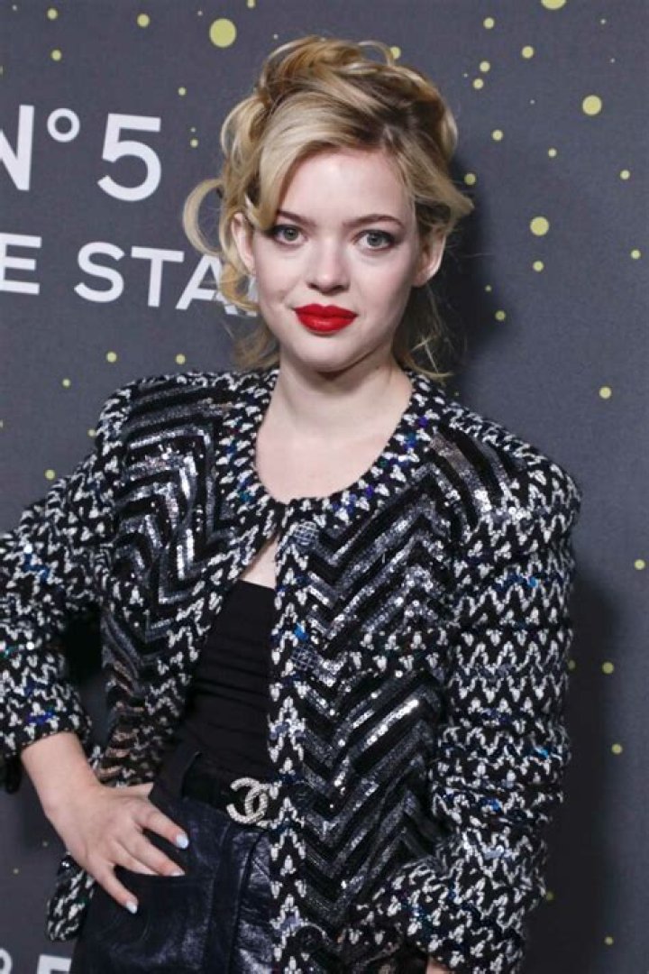 Logan Polish Attends 2021 CFDA Fashion Awards at The Grill Room in New